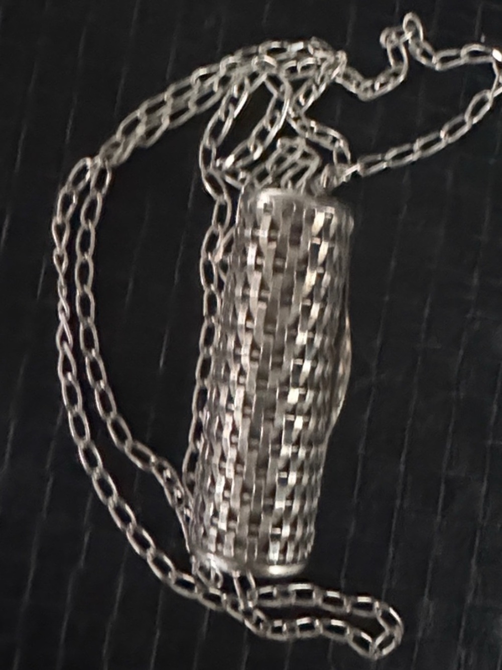 Rare Authentic 925 sterling silver vintage mini handbag purse - Picture 6 of 12